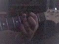 one metallica guitar intro