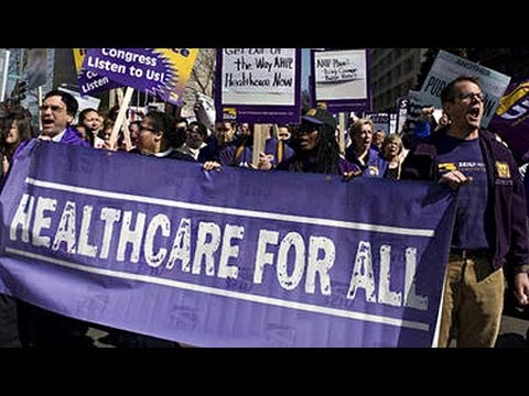 health insurance - Dr. Margaret Flowers and Kevin Zeese: Obama care will not put an end to medical bankruptcies - 80% of people going bankrupt due to healthcare costs had insur...
