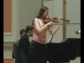 Janacek: Sonata for violin and piano - 1st movement