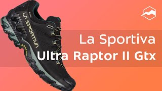 Кроссовки для хайкинга с мембраной Gore-Tex La Sportiva Ultra Raptor II GTX