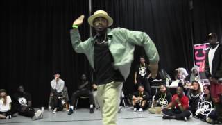Silk Boogie vs Shawn – West Country Clash 2017 Popping Semi Final