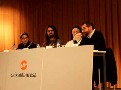Presentació d''El Desig essencial', de Xavier Melloni, a Manresa