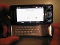Sony Ericson Xperia panels video 01