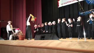 Выступление Ульяны на театральном фестивале