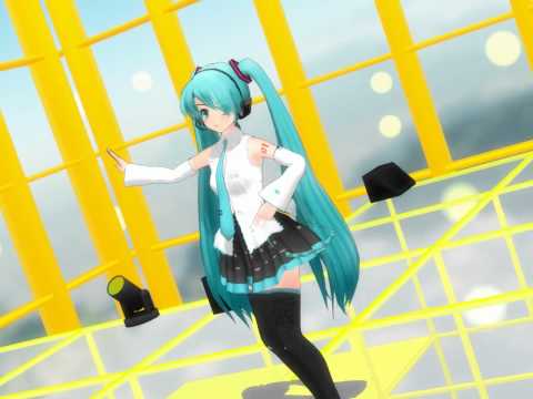sm12976887 - 【MMD】らぶ式ミク【 Yellow 】撮影しました、です。 この動画は、ニコニコ動画内のコミニティイベント【らぶ式コミュ500人記念祭】に投稿したものです。(20011年6月12日)...