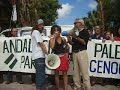 Manifestaci�n \"Andaluc�a con Palestina\"