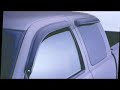 Hood deflectors and window visors at your TotalTruckCenters Hood deflectors and window visors at your TotalTruckCenters