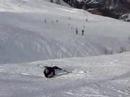 Ginger on the piste !!!!!!!!!!