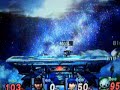 Equal & Bleek (green) VS Ryu & Marth Guy (Blue)
