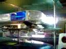 Blitz white and blue lightbar