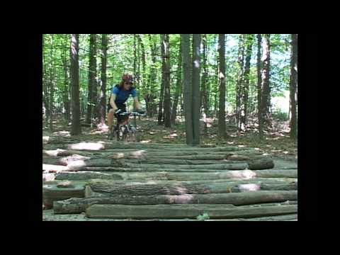 Trails of Michigan, Maybury State Park Mountain Biking Trail