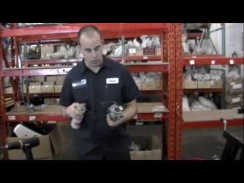 how to take apart a carburetor