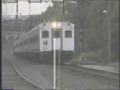 Comet's at Rush Hour 1990's Morristown  Passenger Trains