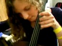 Mysia (my classmate) and my cello
