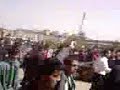 Kocaelispor-Eski?ehirspor Ma� �ncesi Polisle ya?anan  �at??m