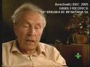 Auschwitz BBC entrevista de HANS FRIEDRICH - Holocausto