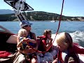 Surfen achter de speedboot 4
