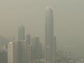 La pollution de l'air de Hong Kong rend ses habitants malades