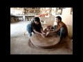 Sabby and his pottery skills