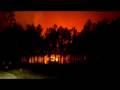 6-4-08 Williston Florida Wildfire