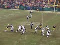 Lambeau Field Green Bay Packers vs Minnesota Vikings 12.21