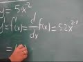 derivative (turev) lesson1
