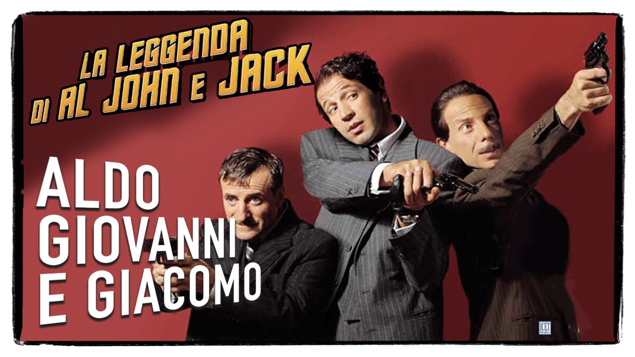 la leggenda di al john e jack streaming