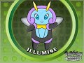 Volbeat and Illumise - A Whole New World Volbeat and Illumise - A Whole New World