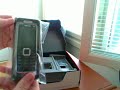 Nokia E90 Unboxing