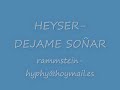 Dejame soñar   Heyser .wmv