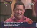 contrapunteo entre una escuálida y una chavista