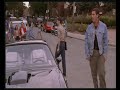 Billy rocks up to high school in his 1979 Pontiac Firebird Trans Am 10th Anniversary Edition with Billy Squier - The Stroke playing. This was a time when 