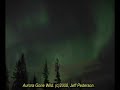 Aurora substorm, 2 AM March 15, 2008.  Real-time action, no screwing with speed or color.  100% natural wonder.  The result of the solar wind enhanced by a corona hole.