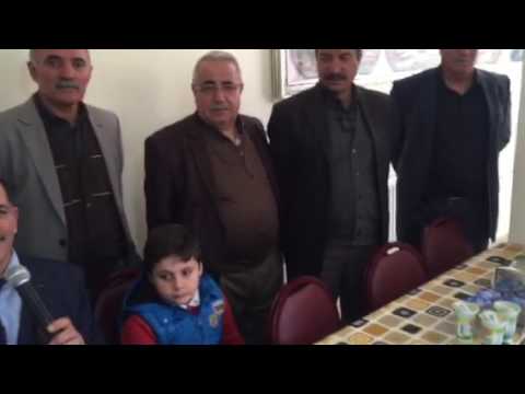 Dernek açılışı 02/04/2017