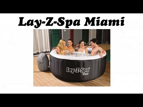 how to drain a lay z spa