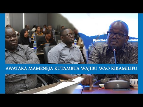 MTENDAJI MKUU WA TEMESA AWATAKA MAMENEJA KUTAMBUA WAJIBU WAO KIKAMILIFU