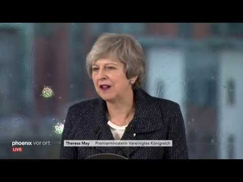 Rede von Theresa May in Nordirland zum Brexit