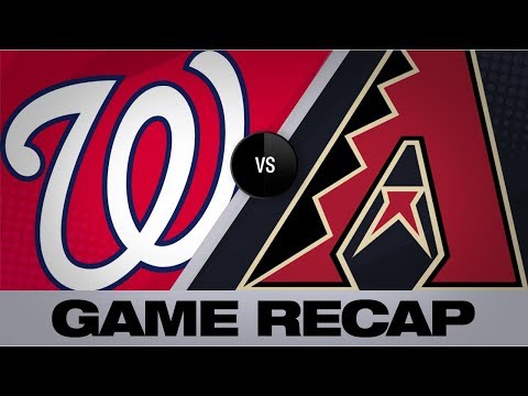 Video: Escobar plates 7 as D-backs rout Nationals | Nationals-D-backs Game Highlights 8/3/19