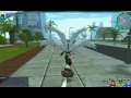 Fusion fall: Flying Brain vehicle