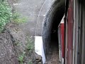 BDZ - Passing through a tunnel (main railway line #4)