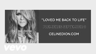 video Teaser Video - Loved Me Back to Life