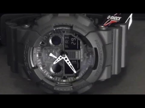 how to adjust minute hand of g-shock
