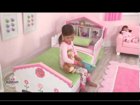 KidKraft Kinderbett Puppenhaus 76255