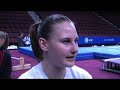 Pre-Meet Interview with Jana Bieger at 2008 Visa Championshi