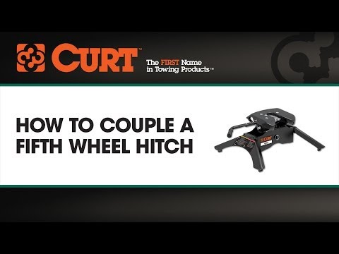 how to hitch a fifth wheel trailer