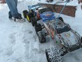 Traxxas Rustler Vxl[snow]