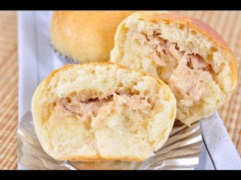 ขนมปังไส้ทูน่ามายองเนส Tuna Mayo Buns