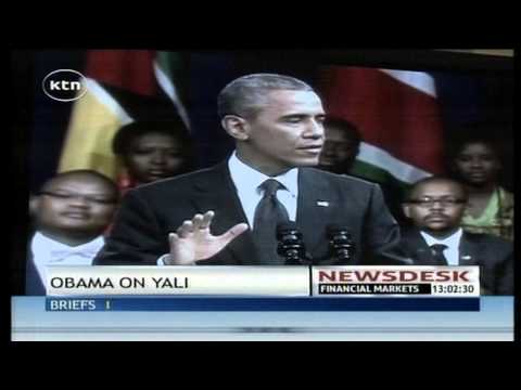 US President Barrack Obama to set up a leadership forum in Kenya US President Barrack Obama to set up a leadership forum in Kenya