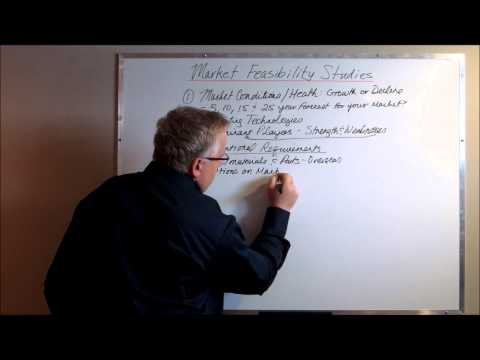 Watch 'Market Feasibility Study: More Important Than a Business Plan'