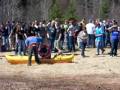 Pollett River Run - Drunk Canoe Portage Part 1